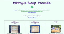 Desktop Screenshot of nizzymoulds.com